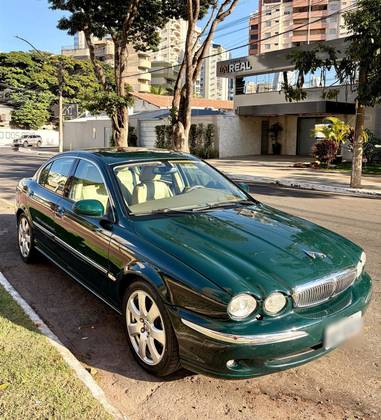 JAGUAR X-TYPE 3.0 SE V6 24V GASOLINA 4P AUTOMÁTICO JAGUAR X-TYPE 3.0 SE V6 24V GASOLINA 4P AUTOMÁTICO